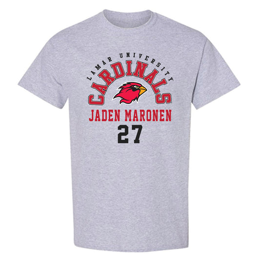 Lamar - NCAA Football : Jaden Maronen - Classic Fashion Shersey T-Shirt-0
