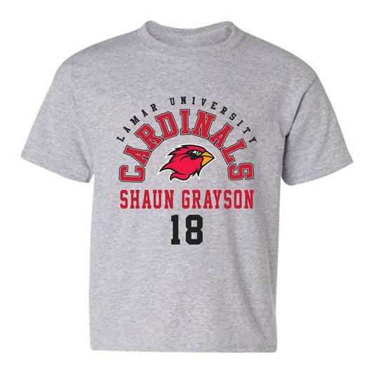 Lamar - NCAA Football : Shaun Grayson - Classic Fashion Shersey Youth T-Shirt