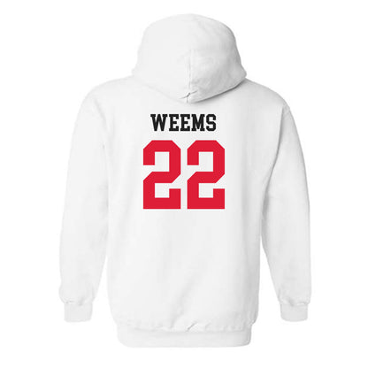 Lamar - NCAA Women's Basketball : Nurjei Weems - Hooded Sweatshirt