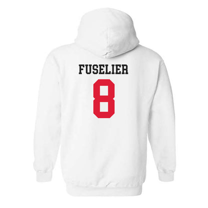 Lamar - NCAA Football : Kyndon Fuselier - Hooded Sweatshirt