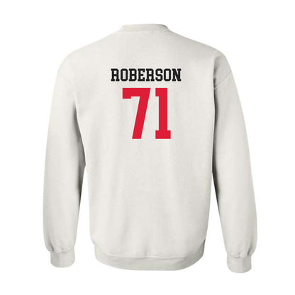 Lamar - NCAA Football : Jevale Roberson - Crewneck Sweatshirt