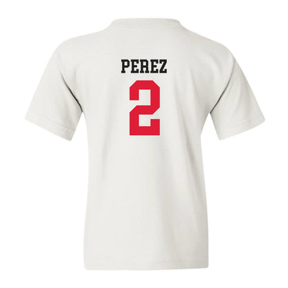 Lamar - NCAA Baseball : Andres Perez - Youth T-Shirt