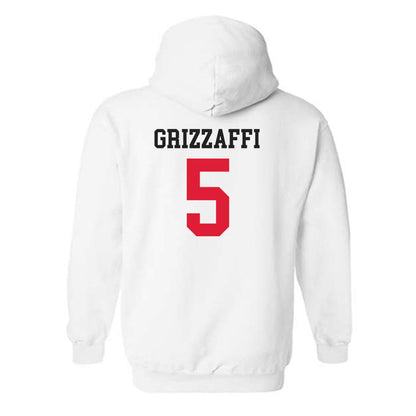Lamar - NCAA Baseball : Bryce Grizzaffi - Classic Shersey Hooded Sweatshirt-1