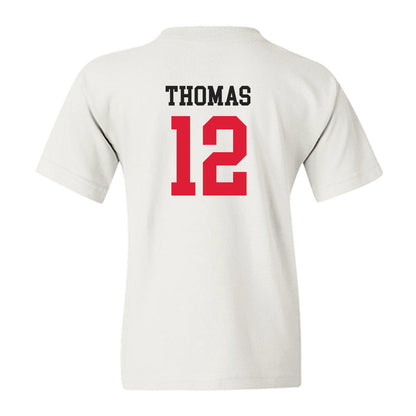 Lamar - NCAA Men's Basketball : Christian Thomas - Classic Shersey Youth T-Shirt-1