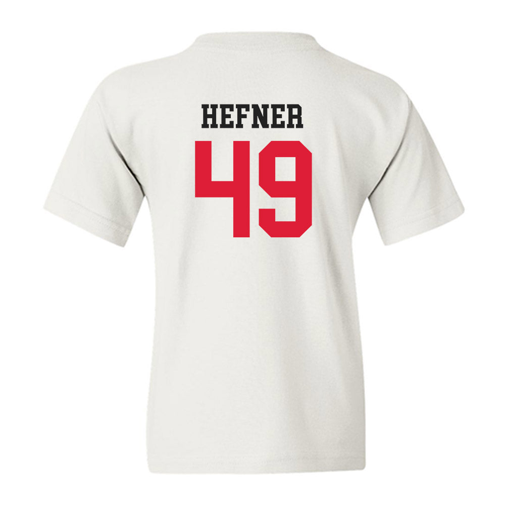 Lamar - NCAA Football : Jacob Hefner - Classic Shersey Youth T-Shirt-1
