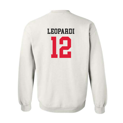Lamar - NCAA Baseball : Antonio Leopardi - Classic Shersey Crewneck Sweatshirt