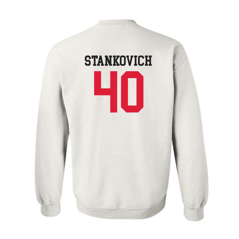 Lamar - NCAA Football : Skylar Stankovich - Classic Shersey Crewneck Sweatshirt-1