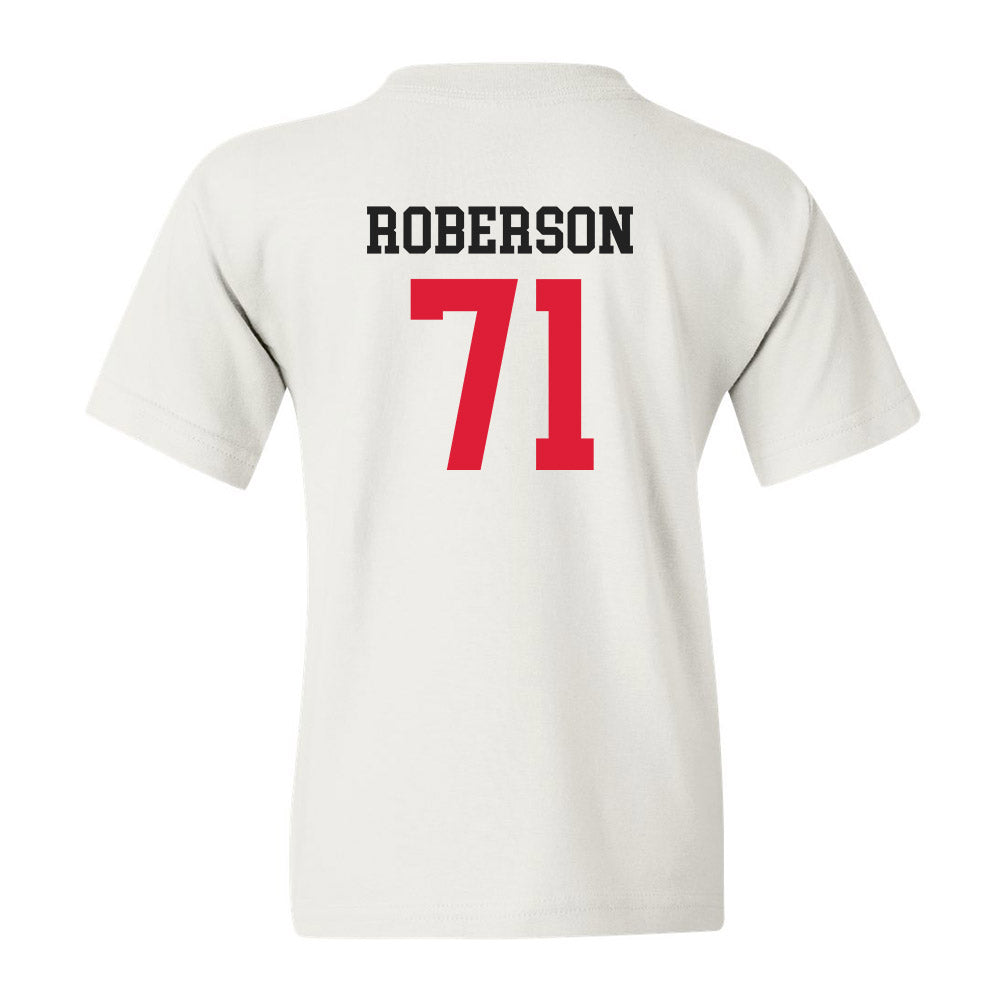 Lamar - NCAA Football : Jevale Roberson - Youth T-Shirt