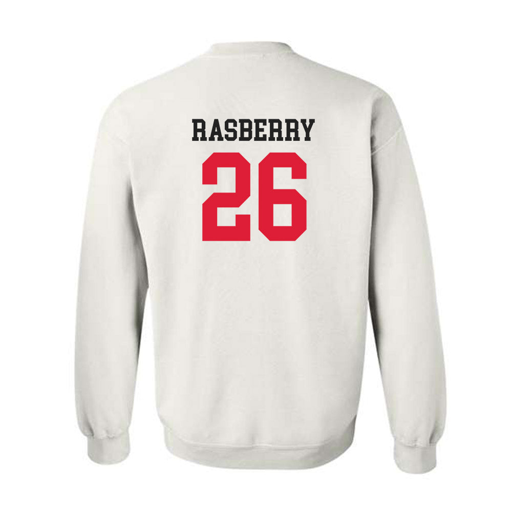 Lamar - NCAA Football : Omarion Rasberry - Classic Shersey Crewneck Sweatshirt-1