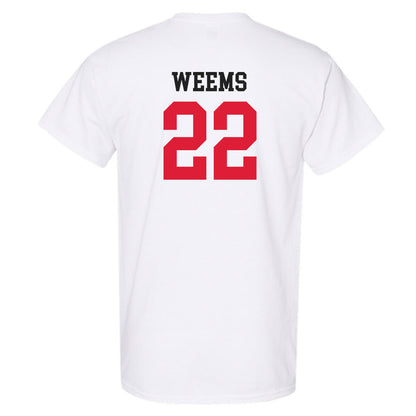 Lamar - NCAA Women's Basketball : Nurjei Weems - T-Shirt