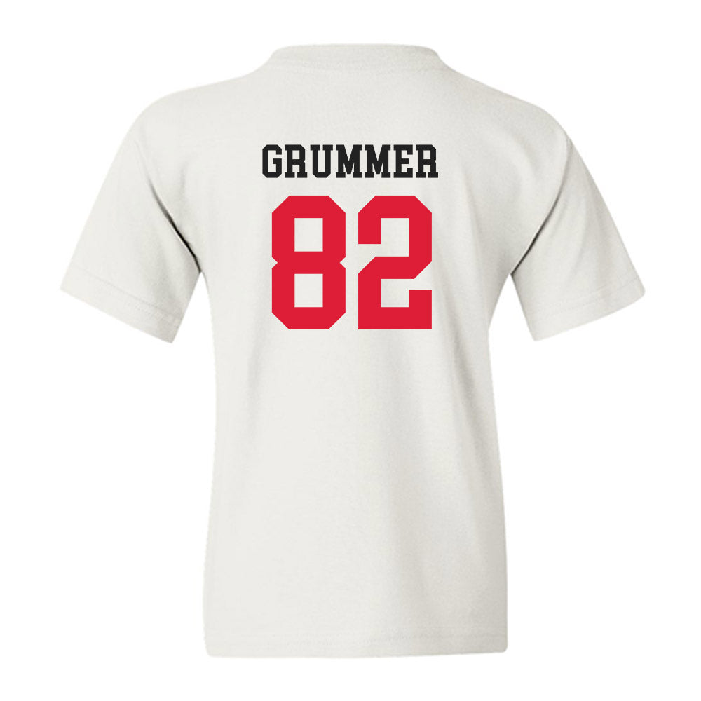 Lamar - NCAA Football : Aidan Grummer - Classic Shersey Youth T-Shirt-1