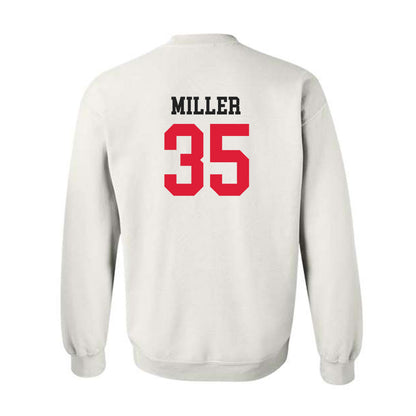 Lamar - NCAA Football : Cj Miller - Classic Shersey Crewneck Sweatshirt-1