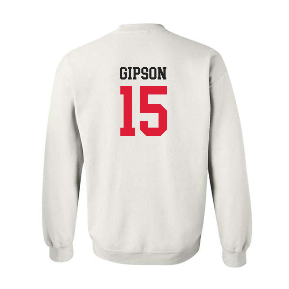 Lamar - NCAA Women's Volleyball : Jordan Gipson - Crewneck Sweatshirt