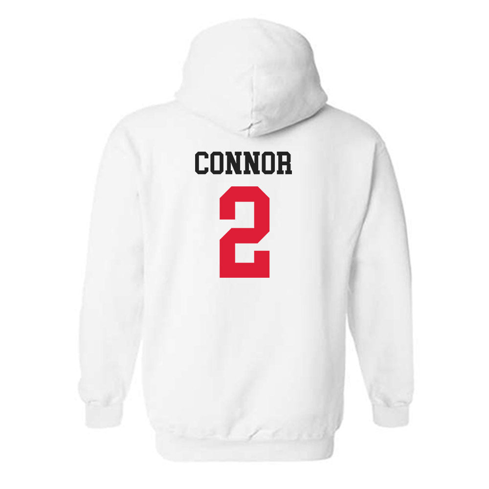Lamar - NCAA Football : Sean Connor - Classic Shersey Hooded Sweatshirt-1