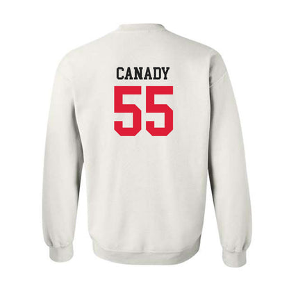 Lamar - NCAA Football : Koda Canady - Classic Shersey Crewneck Sweatshirt