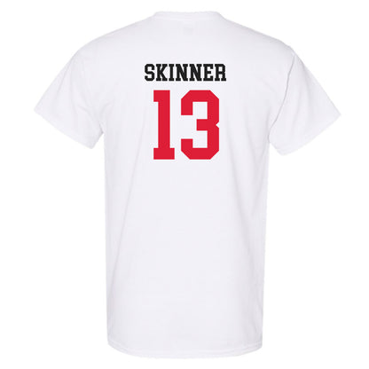 Lamar - NCAA Baseball : Zak Skinner - Classic Shersey T-Shirt-1