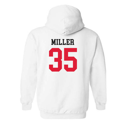 Lamar - NCAA Football : Cj Miller - Classic Shersey Hooded Sweatshirt-1