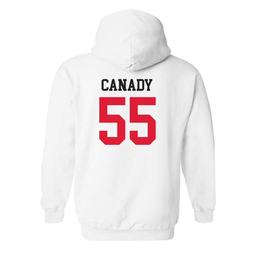 Lamar - NCAA Football : Koda Canady - Classic Shersey Hooded Sweatshirt