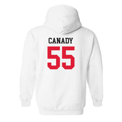 Lamar - NCAA Football : Koda Canady - Classic Shersey Hooded Sweatshirt