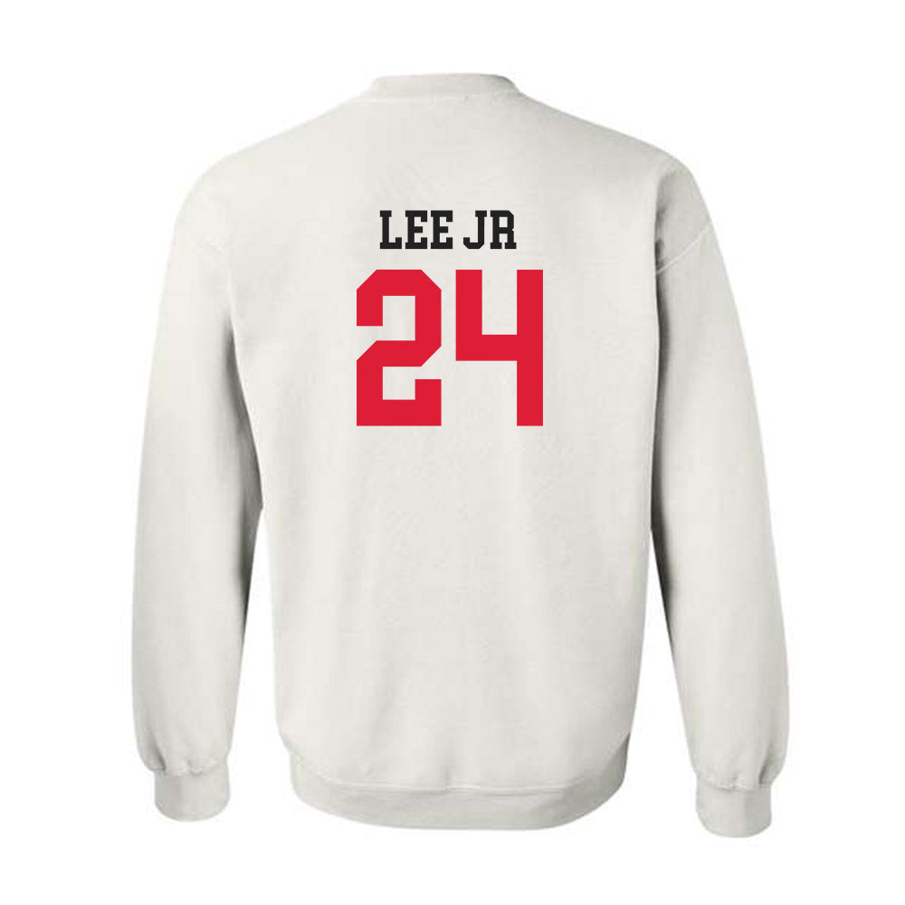 Lamar - NCAA Men's Basketball : Rob Lee Jr - Classic Shersey Crewneck Sweatshirt-1