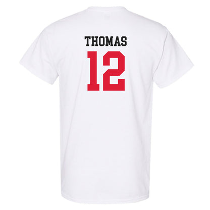 Lamar - NCAA Men's Basketball : Christian Thomas - Classic Shersey T-Shirt-1