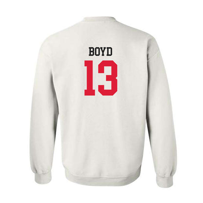 Lamar - NCAA Football : Jayden Boyd - Crewneck Sweatshirt