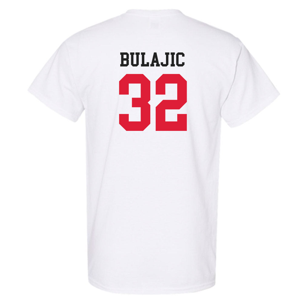 Lamar - NCAA Men's Basketball : Janko Bulajic - Classic Shersey T-Shirt-1
