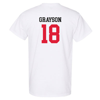 Lamar - NCAA Football : Shaun Grayson - T-Shirt