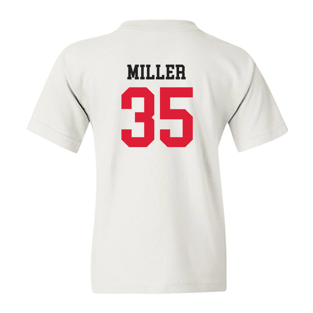 Lamar - NCAA Football : Cj Miller - Classic Shersey Youth T-Shirt-1