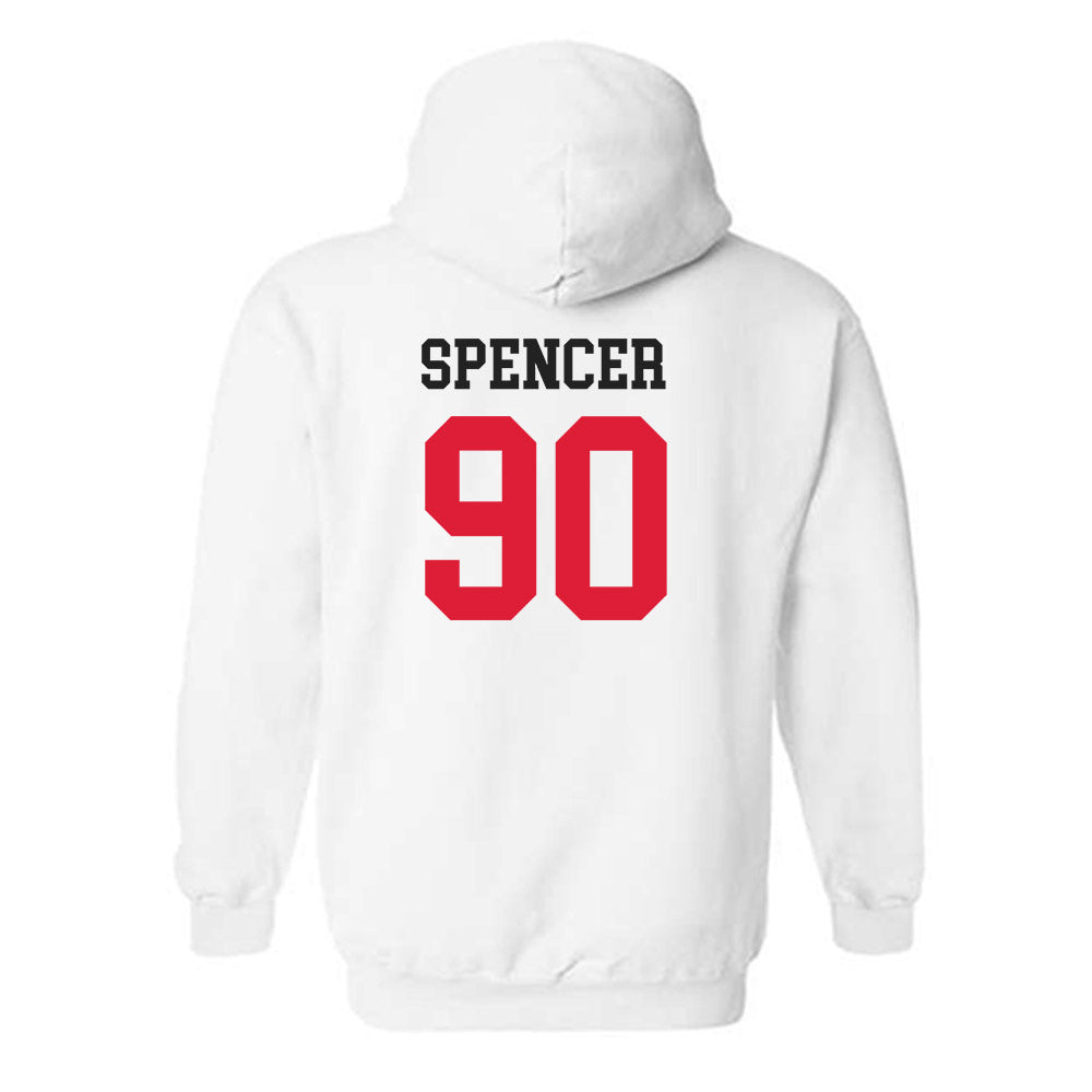 Lamar - NCAA Football : Grayden Spencer - Classic Shersey Hooded Sweatshirt-1