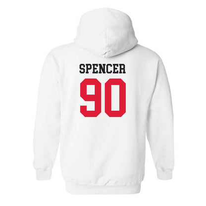 Lamar - NCAA Football : Grayden Spencer - Classic Shersey Hooded Sweatshirt-1
