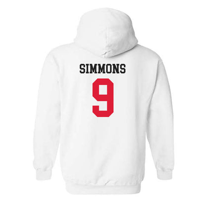 Lamar - NCAA Football : Brit Simmons - Classic Shersey Hooded Sweatshirt