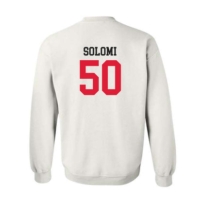 Lamar - NCAA Football : IyiolaOluwa Solomi - Classic Shersey Crewneck Sweatshirt