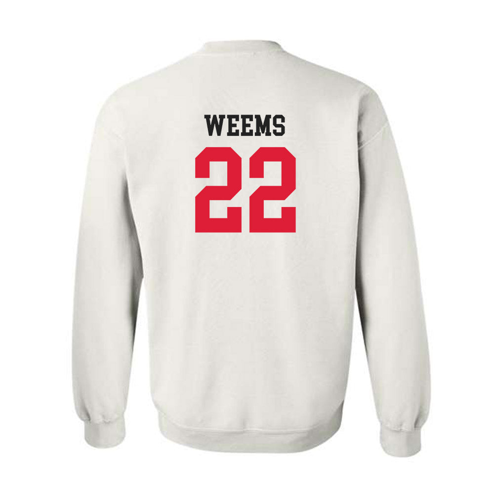 Lamar - NCAA Women's Basketball : Nurjei Weems - Crewneck Sweatshirt