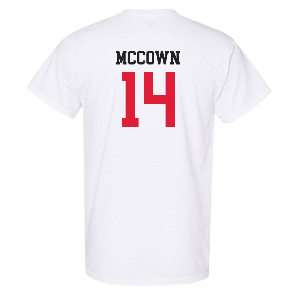 Lamar - NCAA Football : Aiden McCown - Classic Shersey T-Shirt-1