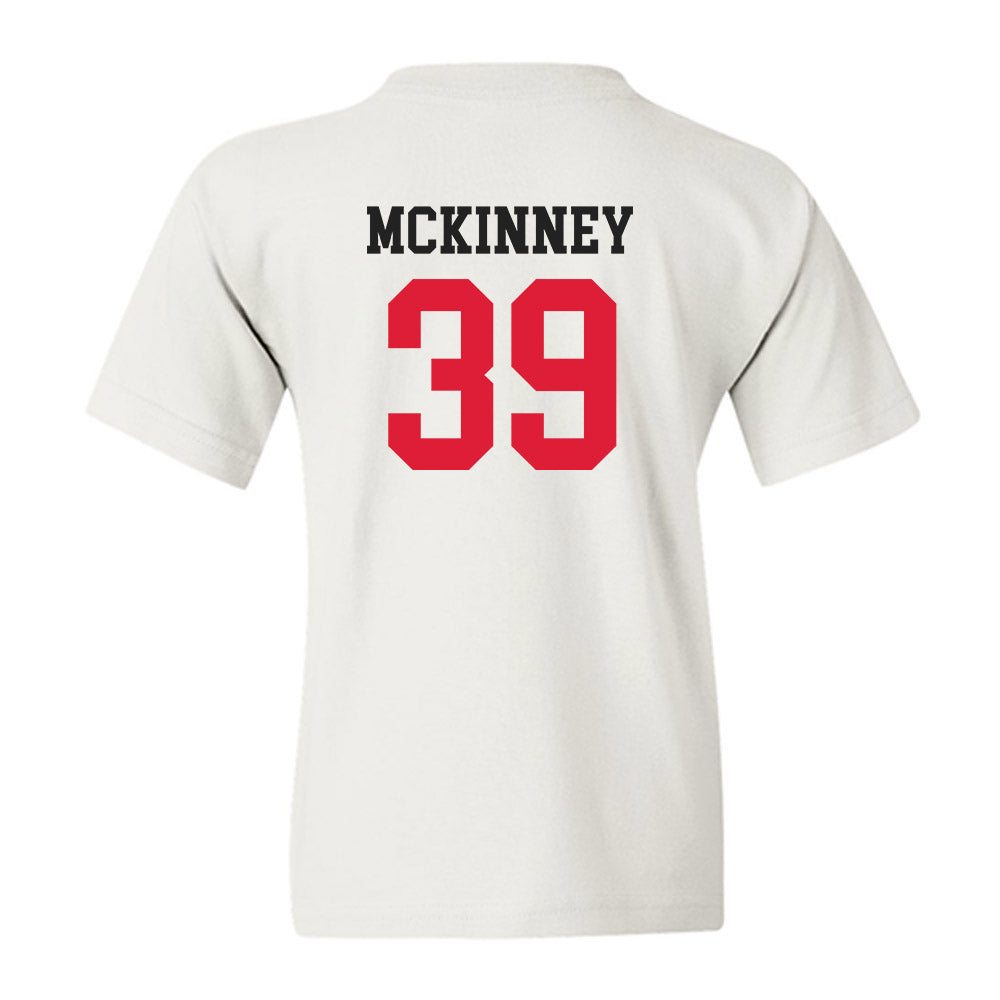 Lamar - NCAA Football : Etelridge McKinney - Classic Shersey Youth T-Shirt-1