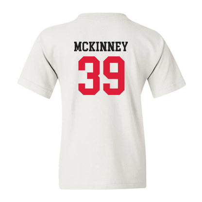 Lamar - NCAA Football : Etelridge McKinney - Classic Shersey Youth T-Shirt-1