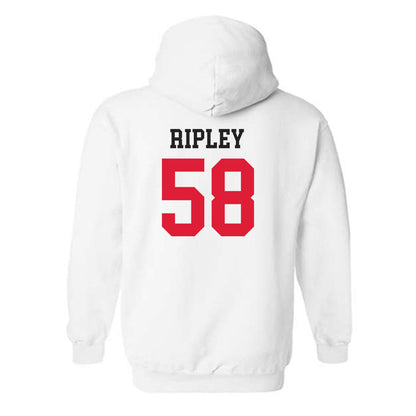 Lamar - NCAA Football : Elias Ripley - Classic Shersey Hooded Sweatshirt-1
