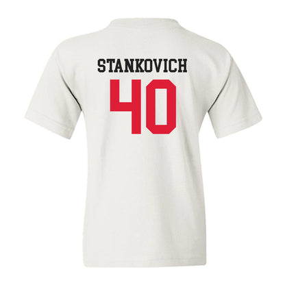 Lamar - NCAA Football : Skylar Stankovich - Classic Shersey Youth T-Shirt-1