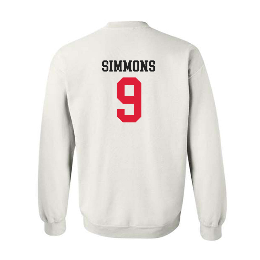 Lamar - NCAA Football : Brit Simmons - Classic Shersey Crewneck Sweatshirt