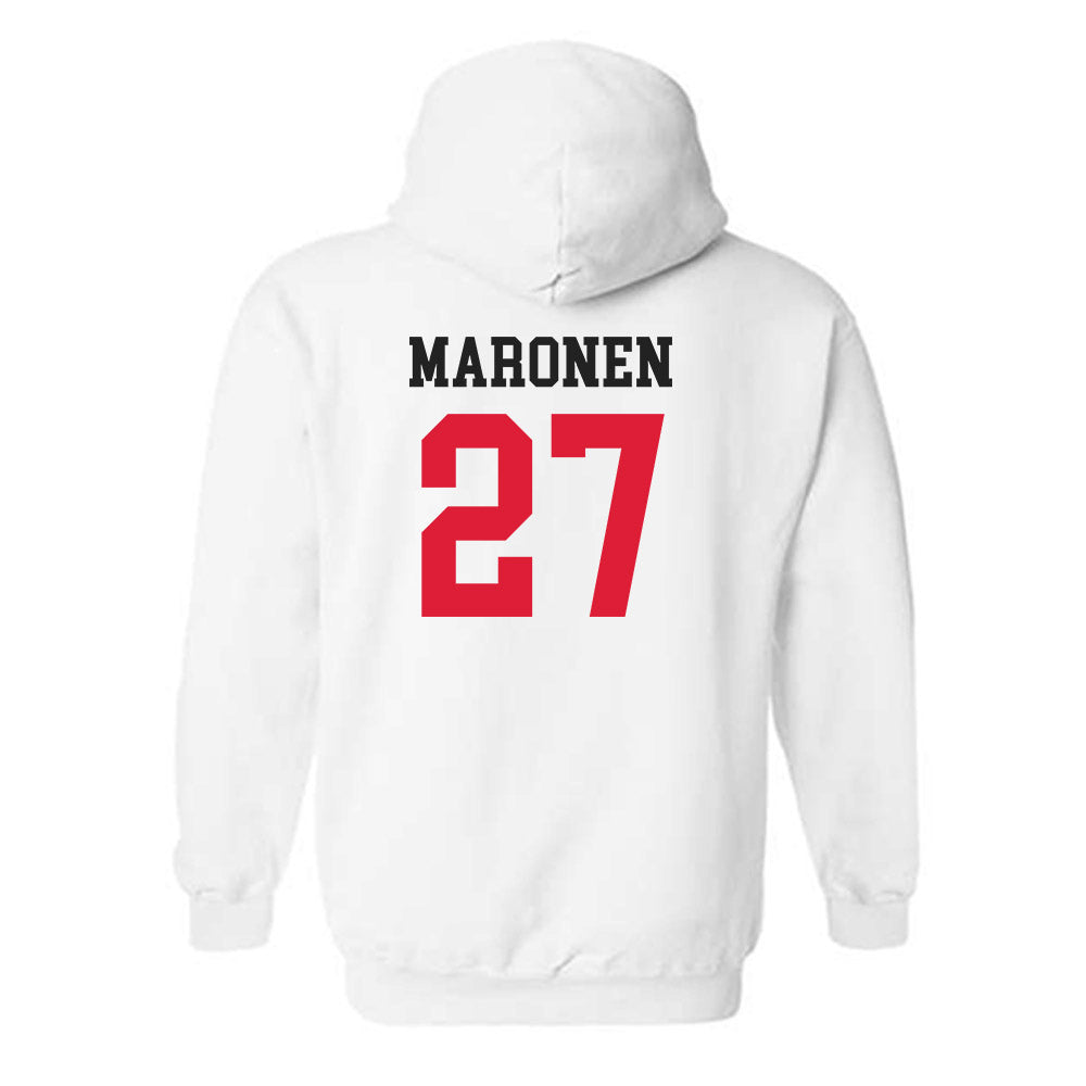 Lamar - NCAA Football : Jaden Maronen - Classic Shersey Hooded Sweatshirt-1
