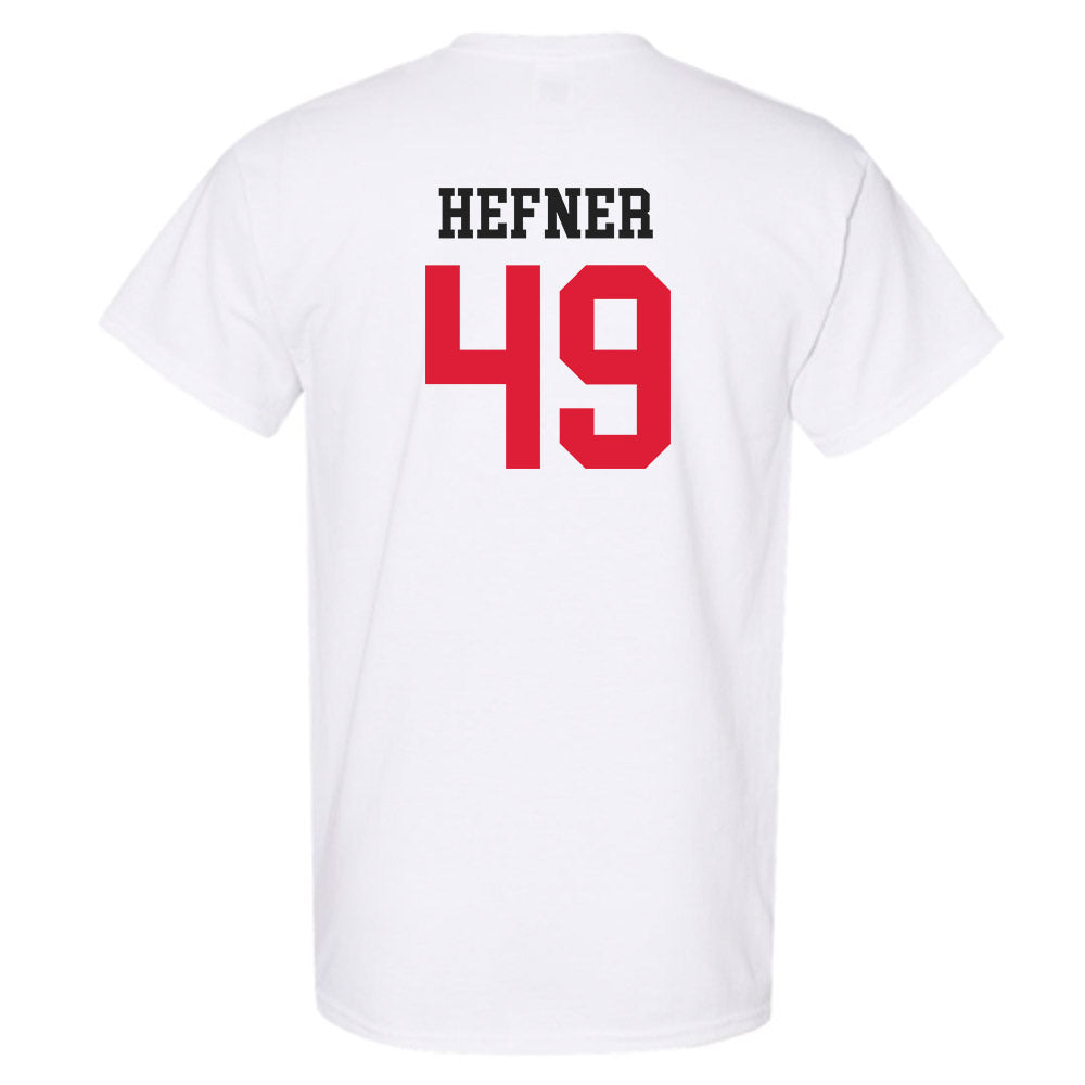 Lamar - NCAA Football : Jacob Hefner - Classic Shersey T-Shirt-1