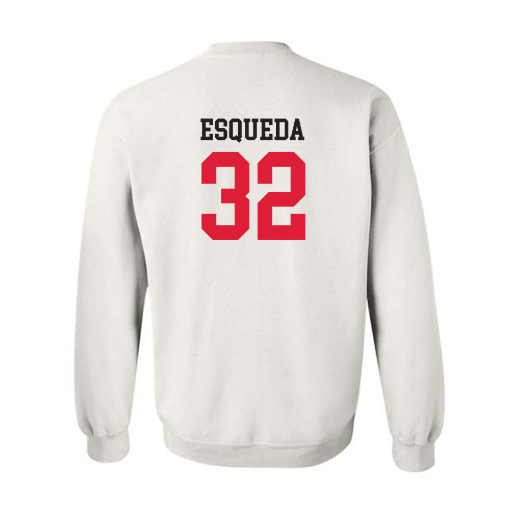Lamar - NCAA Football : Chris Esqueda - Classic Shersey Crewneck Sweatshirt