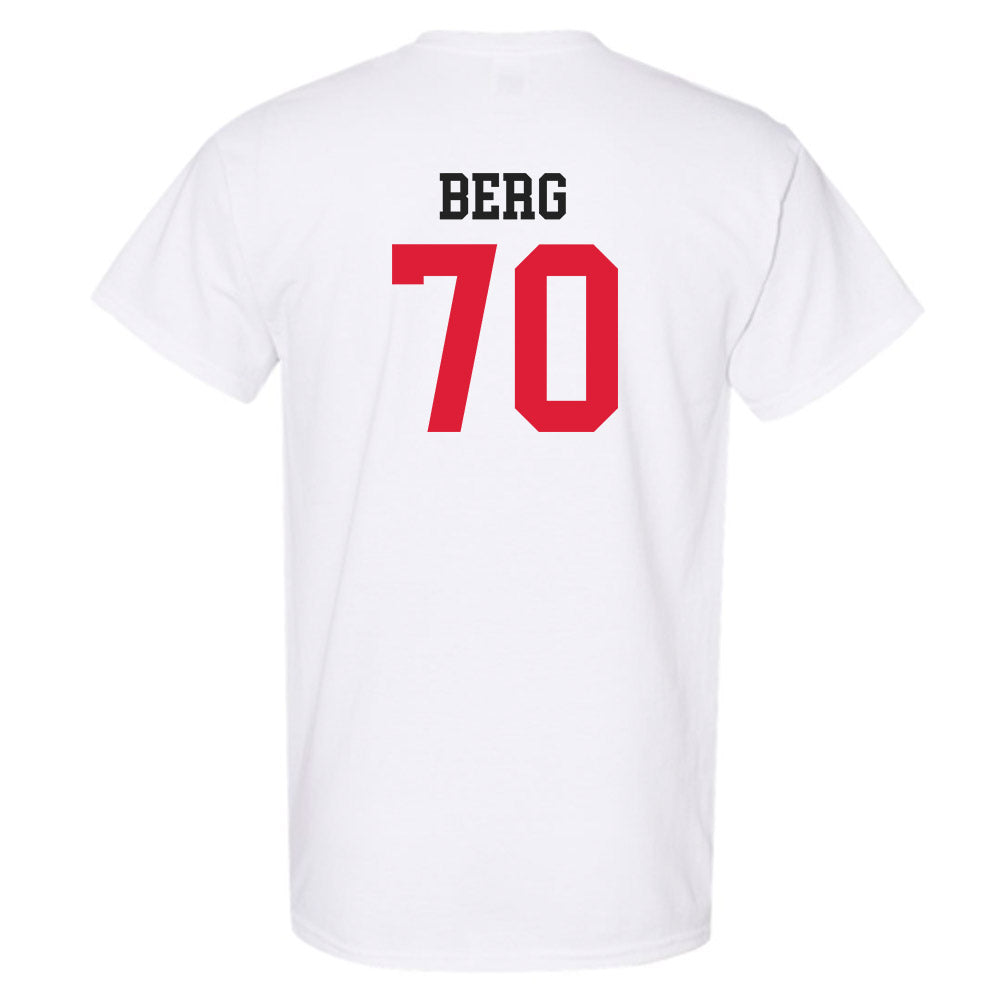 Lamar - NCAA Football : Tyric Berg - Classic Shersey T-Shirt-1