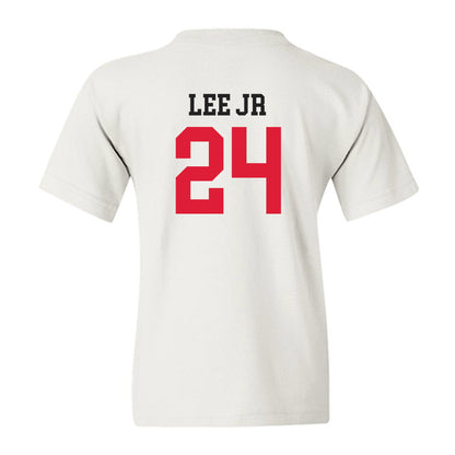 Lamar - NCAA Men's Basketball : Rob Lee Jr - Classic Shersey Youth T-Shirt-1