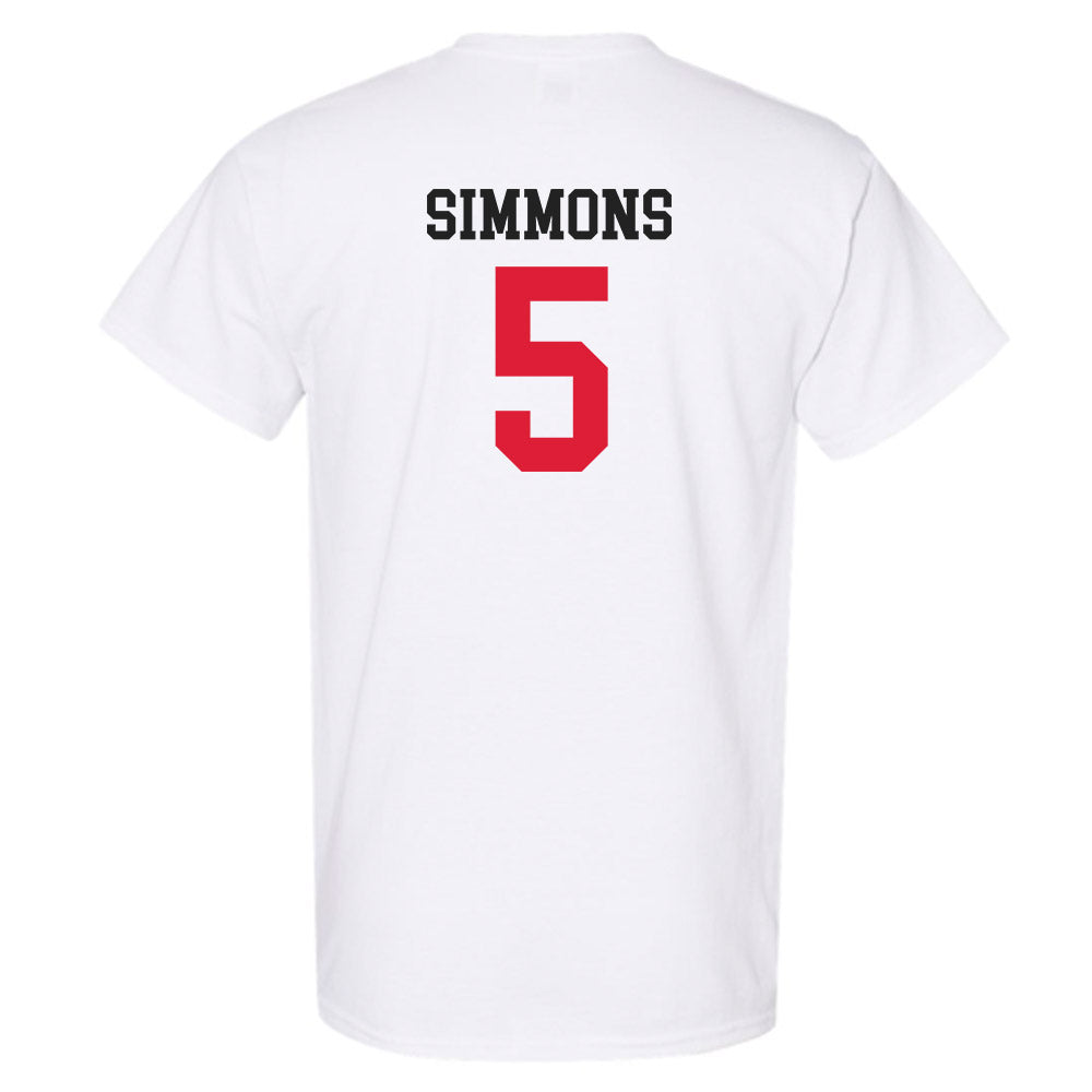 Lamar - NCAA Football : Brit Simmons - Classic Shersey T-Shirt-1