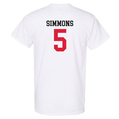 Lamar - NCAA Football : Brit Simmons - Classic Shersey T-Shirt-1