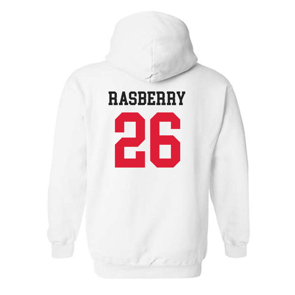 Lamar - NCAA Football : Omarion Rasberry - Classic Shersey Hooded Sweatshirt-1
