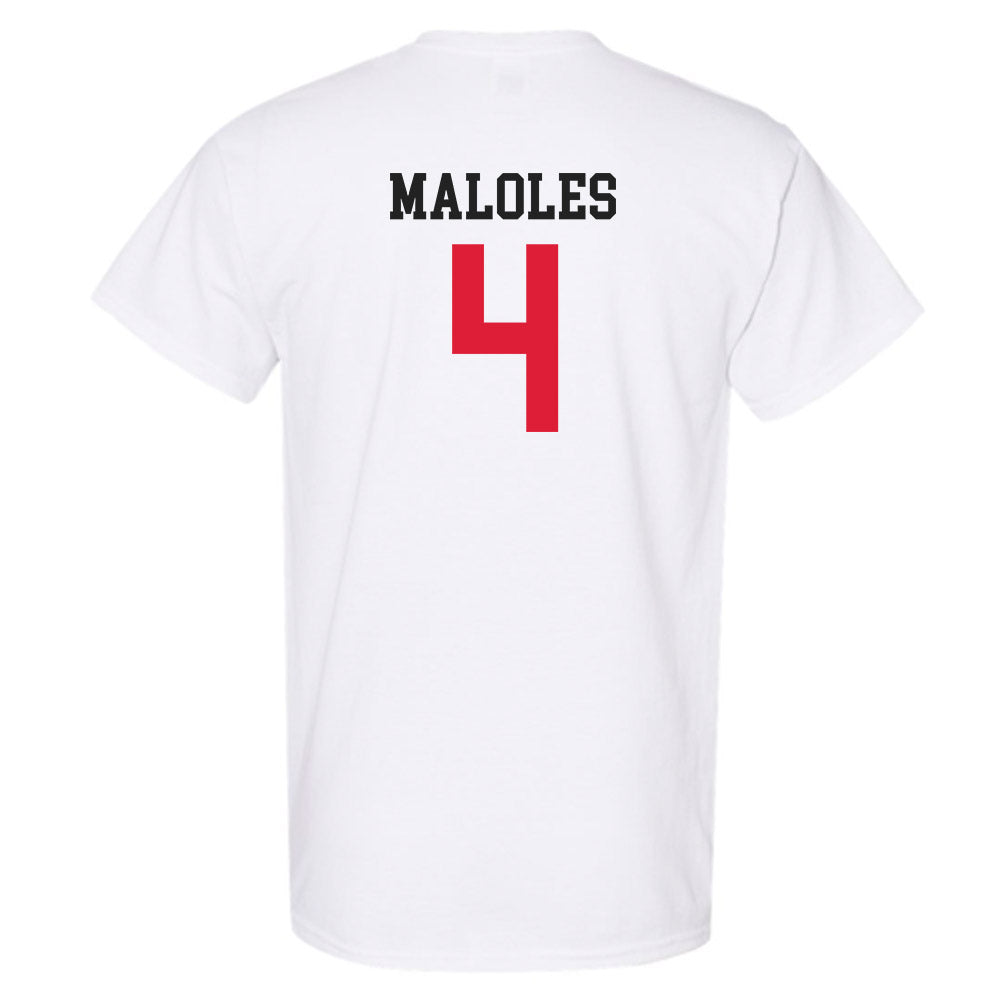 Lamar - NCAA Football : Royce Maloles - Classic Shersey T-Shirt-1