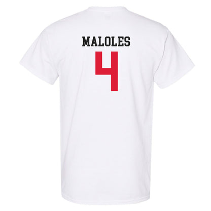 Lamar - NCAA Football : Royce Maloles - Classic Shersey T-Shirt-1